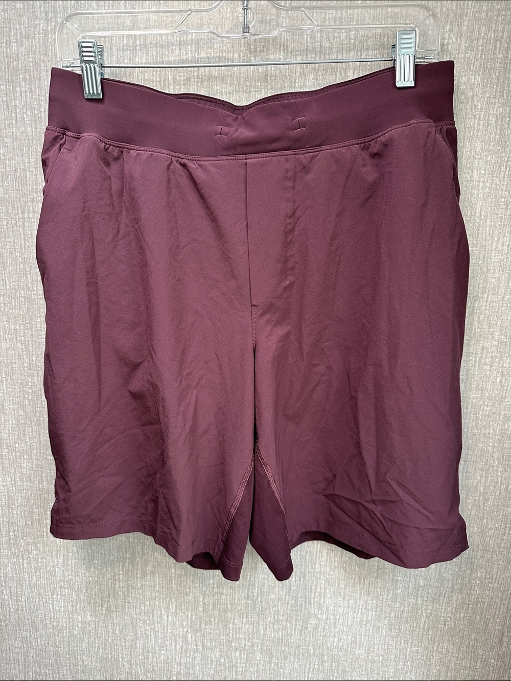Lululemon shorts  burgundy